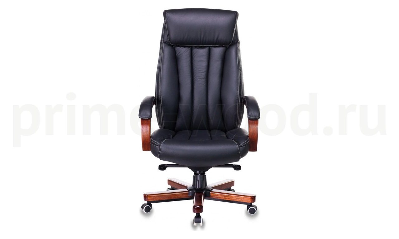 Кресло Бюрократ T-9922WALNUT/BLACK - фото 3