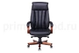 Кресло руководителя T-9922WALNUT/BLACK - 3