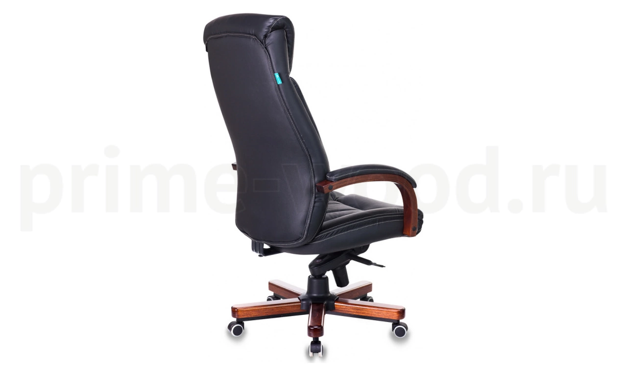 Кресло Бюрократ T-9922WALNUT/BLACK - фото 4