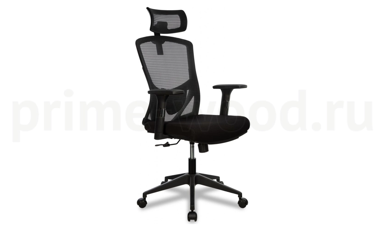 Кресло для руководителя College CLG-434 MXH-A Black - фото 0