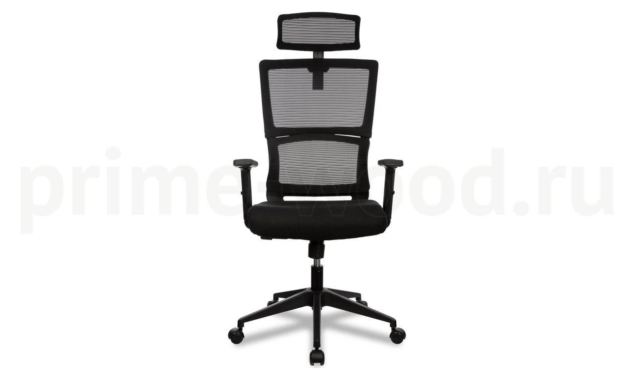 Кресло для руководителя College CLG-435 MXH-A Black - фото 2