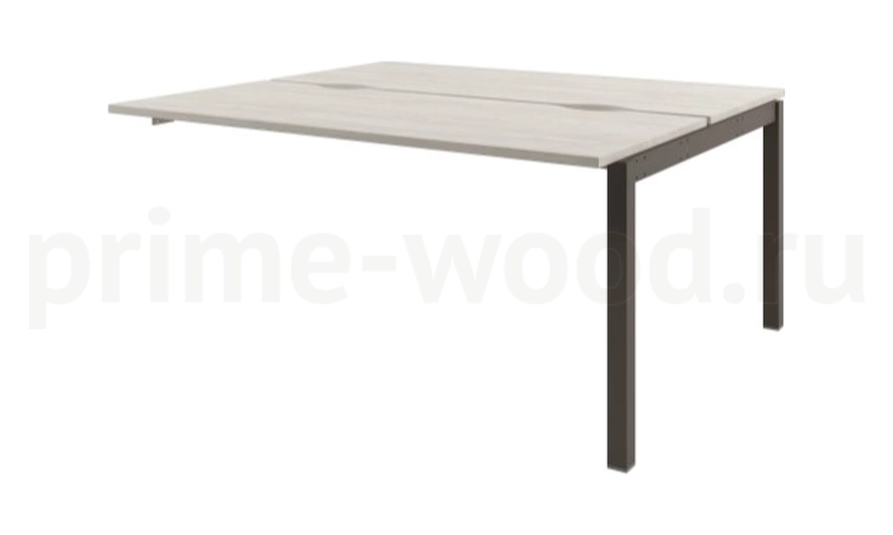 Бенч-система столов-тандемов Solution 160x143x75 арт. D-422 - фото 3