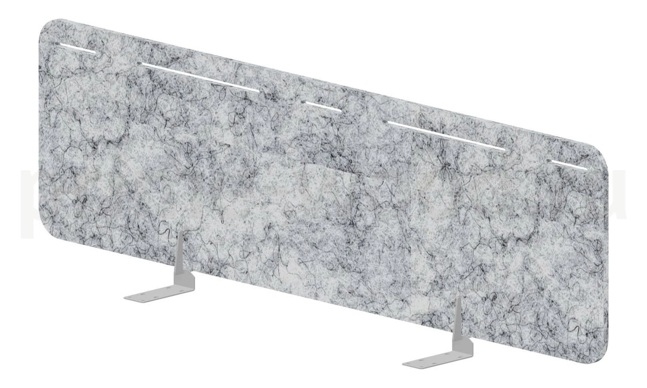 Экран фронтальный (акустический) для стола bench DASFB138 - фото 3