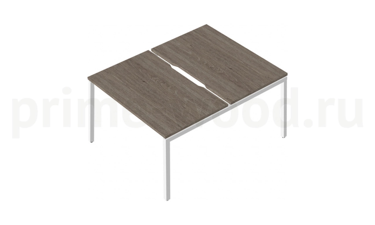 Сдвоенный стол RIO Project 120x143x75 арт. RM-4.2(x2)+F-44М - фото 1