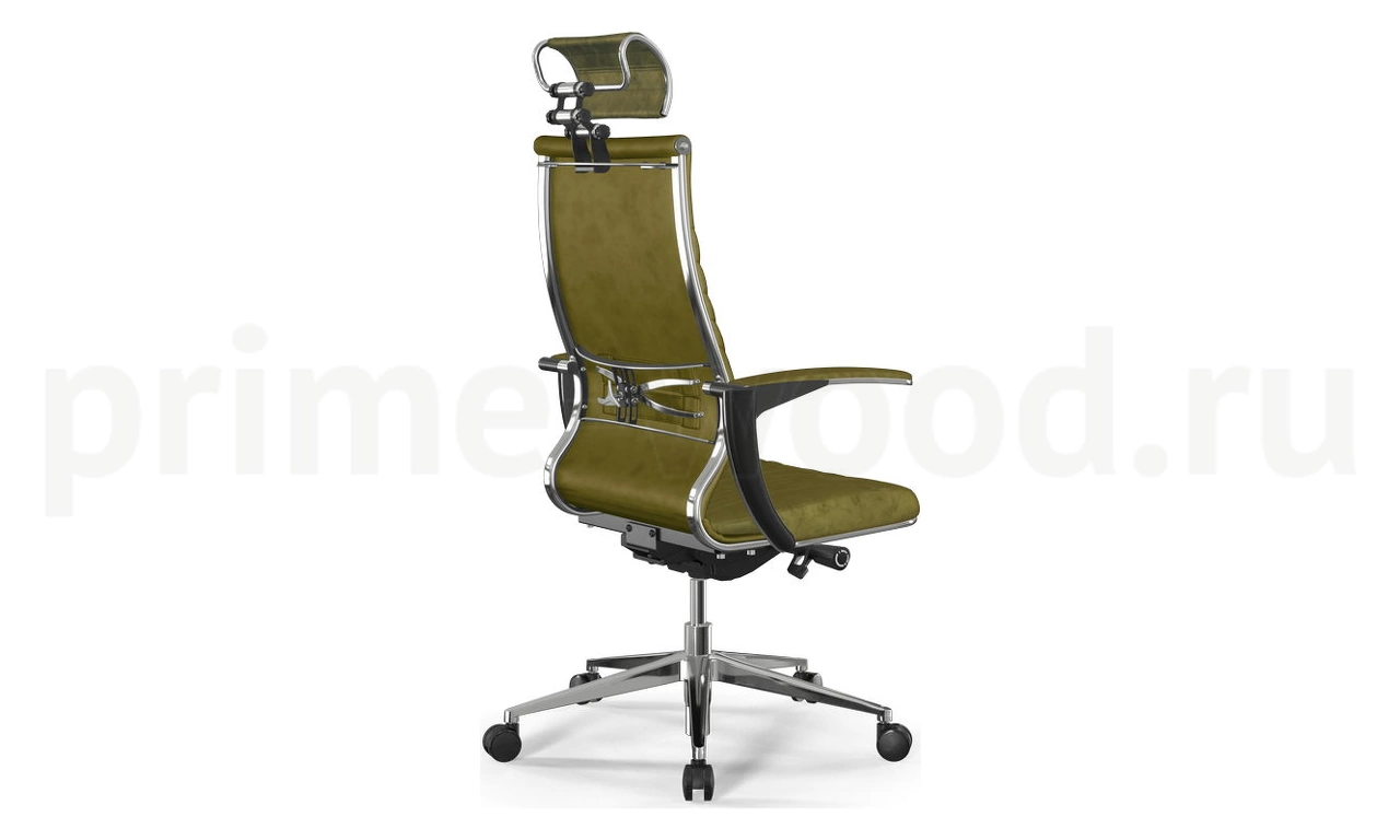 Кресло руководителя Samurai L2-13U M26.B32.G25.W03 - фото 4