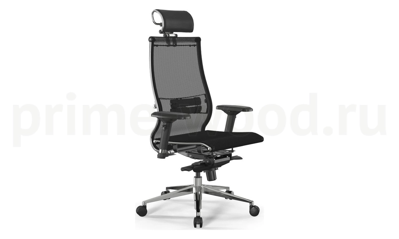 Кресло руководителя Samurai L2-5D H2cL-3D M06.B32.G11.W03 - фото 0