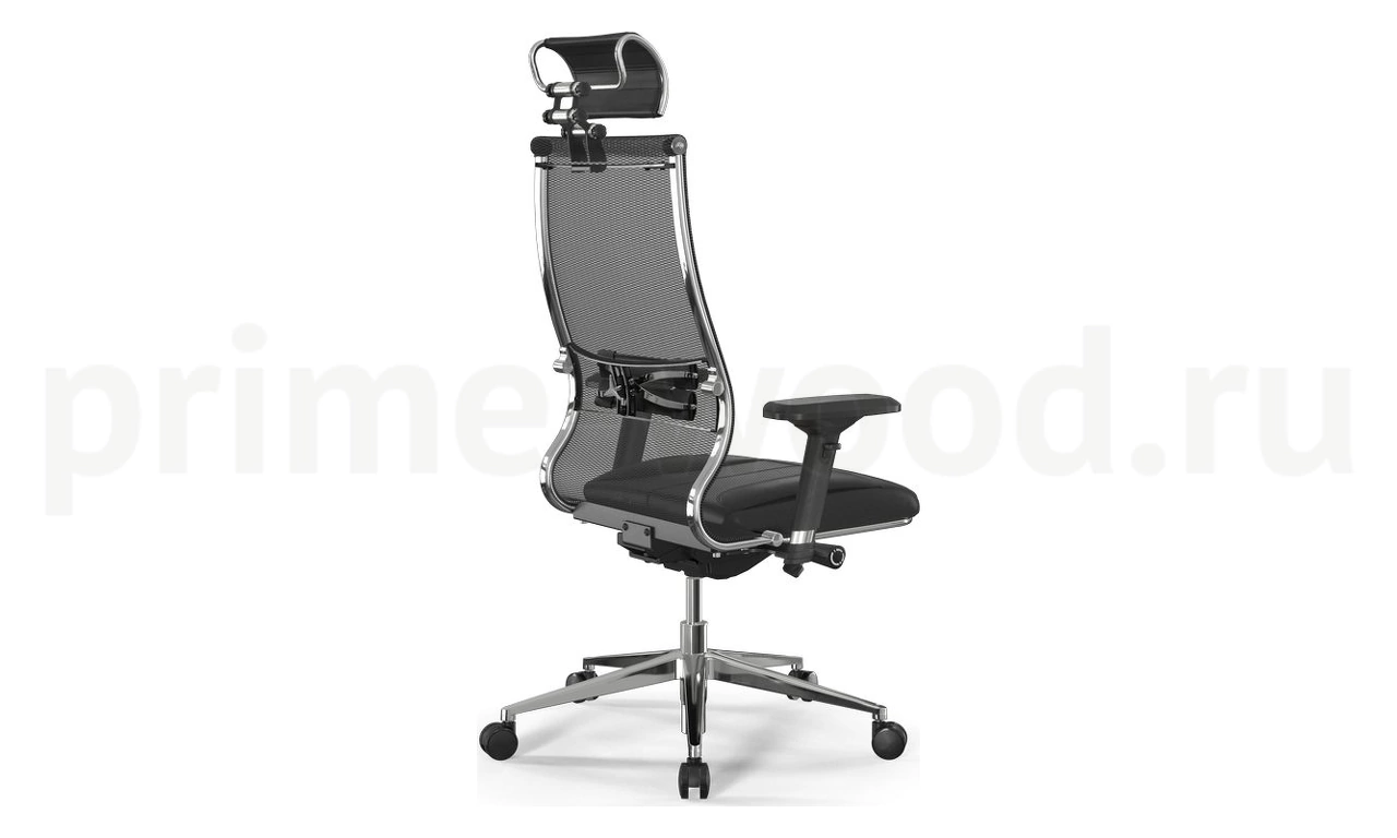 Кресло руководителя Samurai L2-6D M26.B32.G25.W03 - фото 7