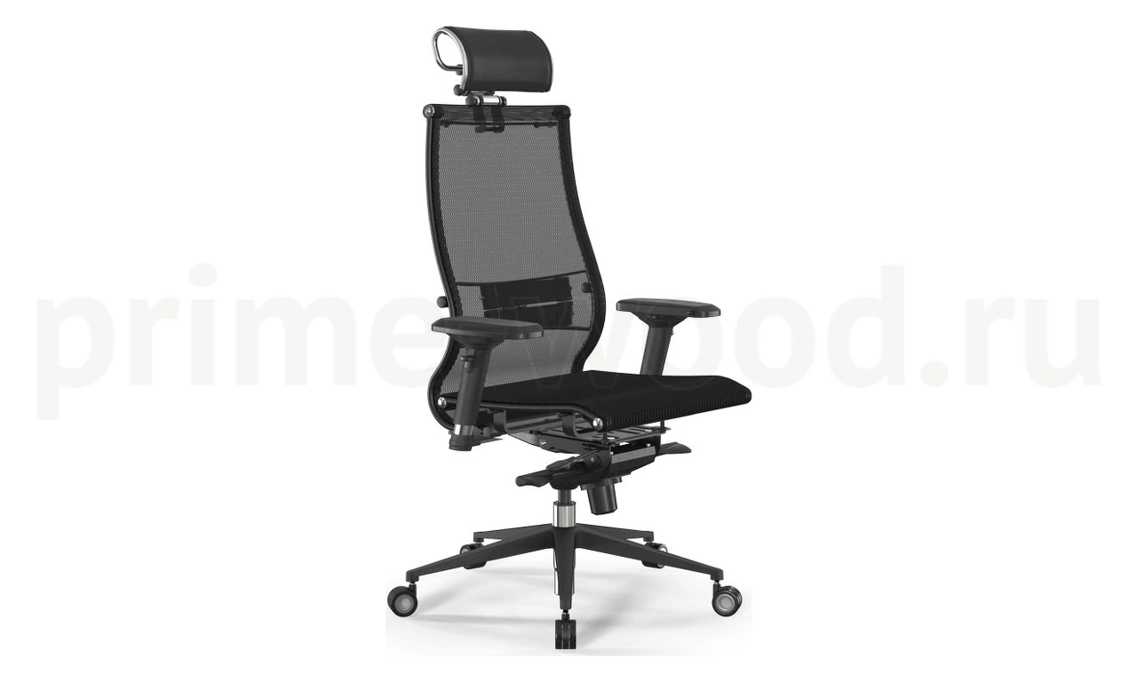 Кресло руководителя Samurai L2-9D H2cL-3D M06.B11.G21.W04 - фото 0