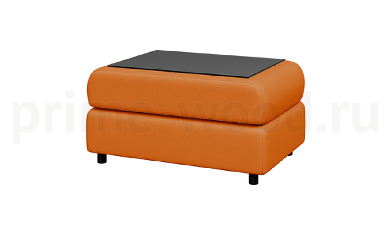 Стол журнальный со стеклом или с ЛДСП МАТРИКС 60x85x43 - фото 1