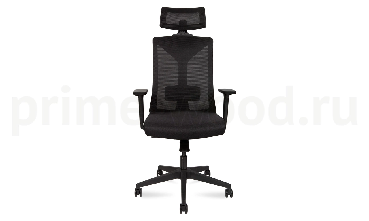 Кресло для руководителя Бостон SL 8001A-2 black - фото 1