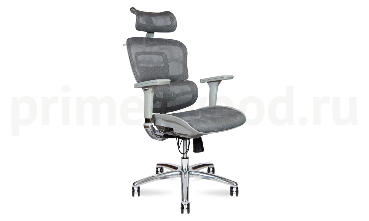 Кресло для руководителя Kron aluminium YS-8309H(M+M) - фото 0