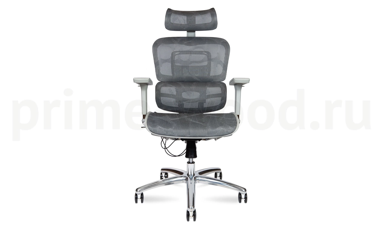 Кресло для руководителя Kron aluminium YS-8309H(M+M) - фото 2