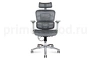 Кресло для руководителя Kron aluminium YS-8309H(M+M) - 2