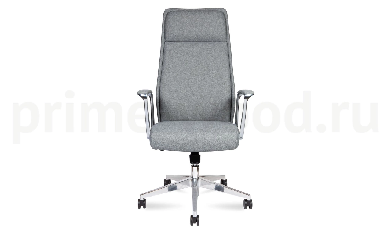 Кресло для руководителя Liverpool L347HCA-grey fabric - фото 2