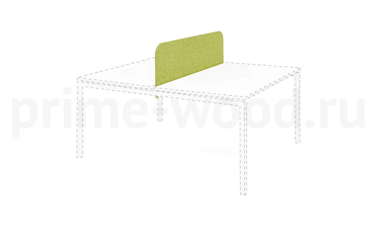 Экран ткань 160 бенч Tour Light 147x2x46 - фото 2