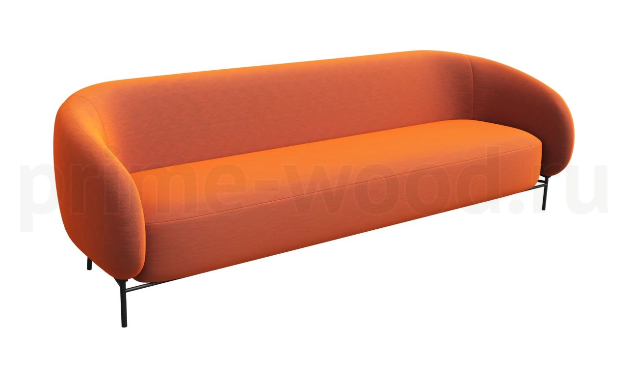 Диван трехместный BELT 221х92х73 - фото 3