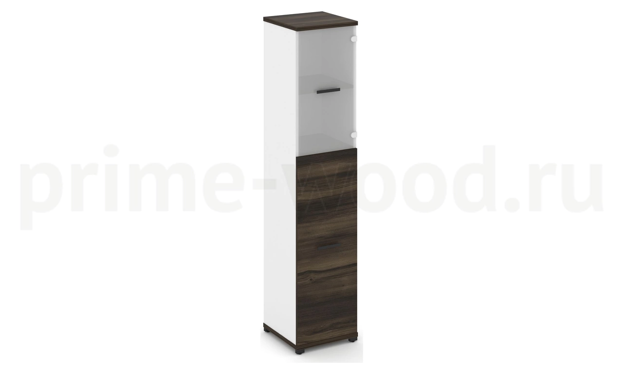 Шкаф одна узкая секция, 5 ниш (Эко) CN.STU.E-515 SM B/W - фото 0