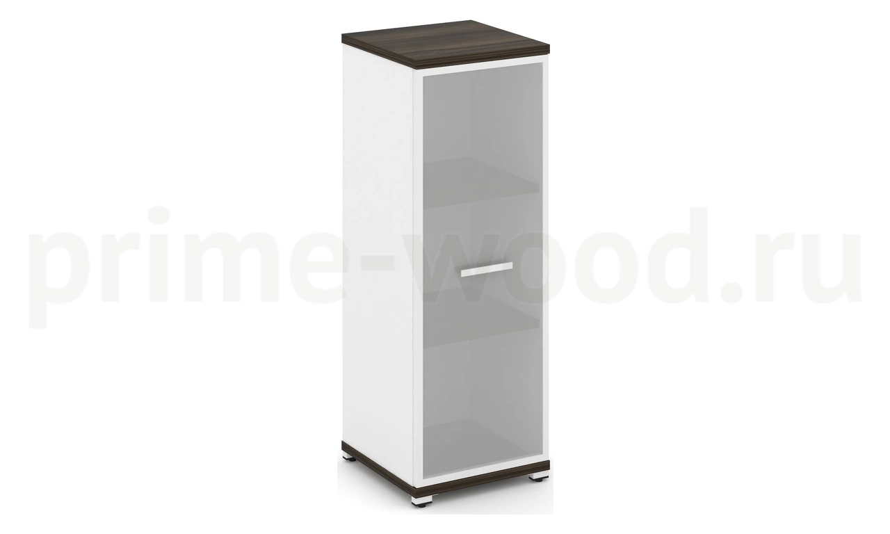 Шкаф одна узкая секция, 3 ниши CN.STU-316 RM B/W - фото 5