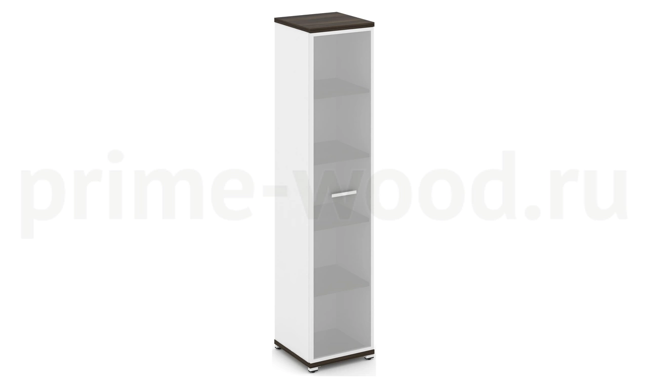 Шкаф одна узкая секция, 5 ниш (Эко) CN.STU.E-518 RM B/W - фото 5