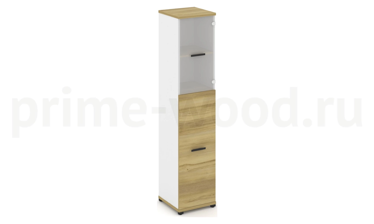 Шкаф одна узкая секция, 5 ниш (Эко) CN.STU.E-515 SM B/W - фото 1