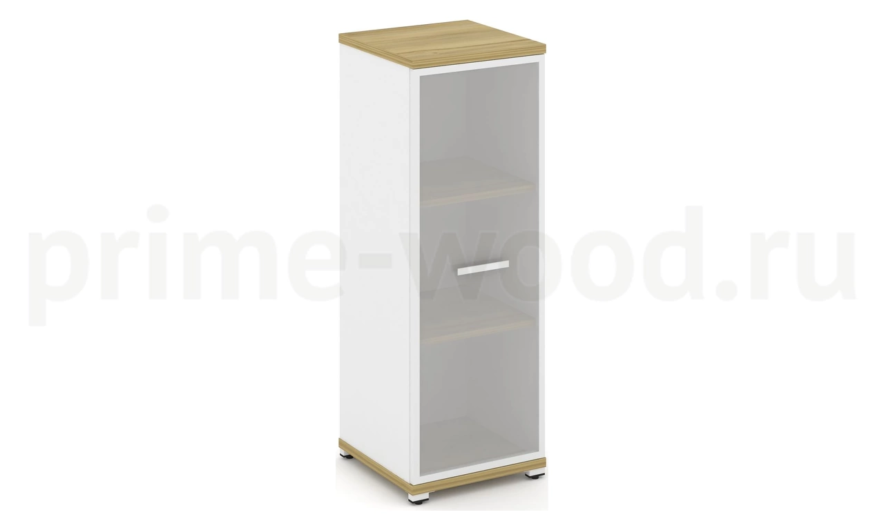 Шкаф одна узкая секция, 3 ниши CN.STU-316 RM B/W - фото 2