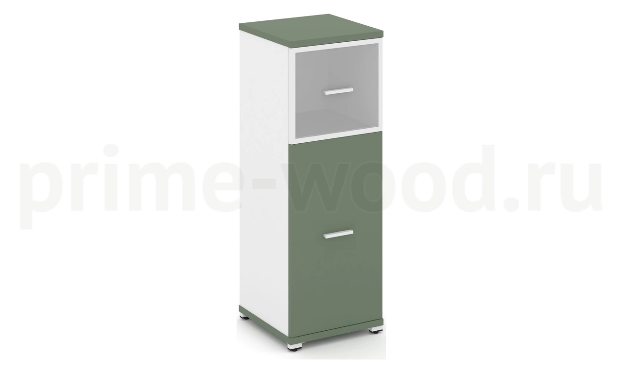 Шкаф одна узкая секция, 3 ниши CN.STU-314 RM B/W - фото 6