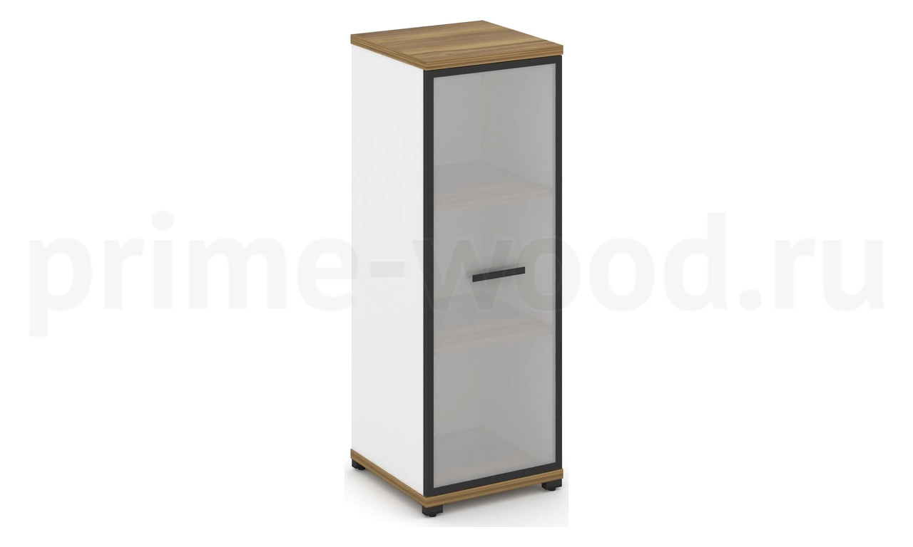 Шкаф одна узкая секция, 3 ниши CN.STU-316 RM B/W - фото 3