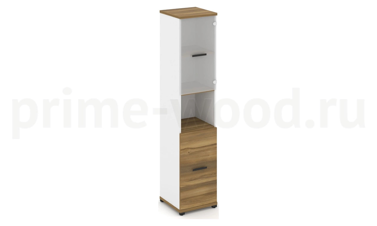 Шкаф одна узкая секция, 5 ниш (Эко) CN.STU.E-513 SM B/W - фото 3