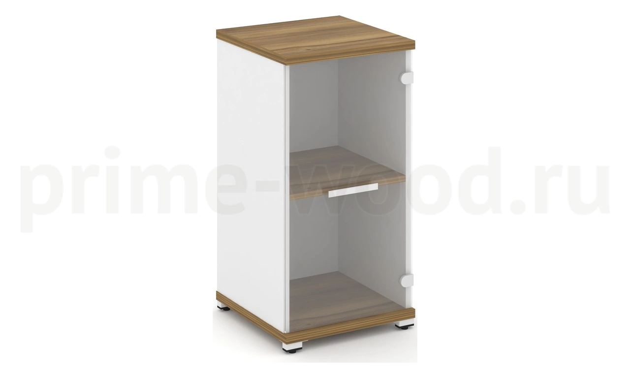 Шкаф одна узкая секция, 2 ниши (Эко) CN.STU.E-213 SP B/W - фото 4
