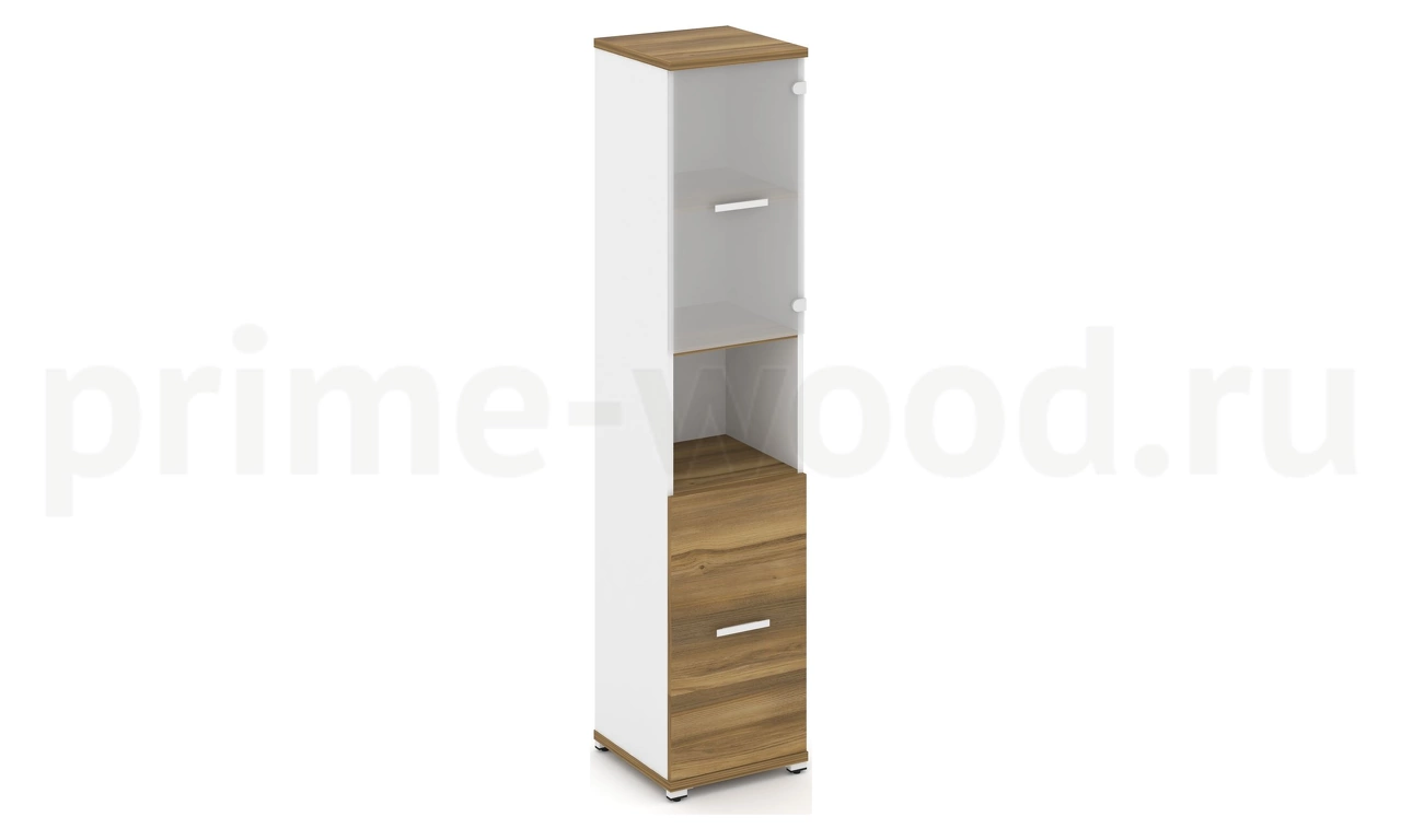 Шкаф одна узкая секция, 5 ниш (Эко) CN.STU.E-513 SM B/W - фото 4