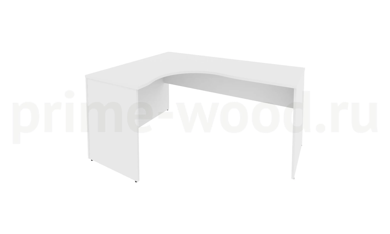 Стол криволинейный левый RIVA 160x120x76 - фото 4