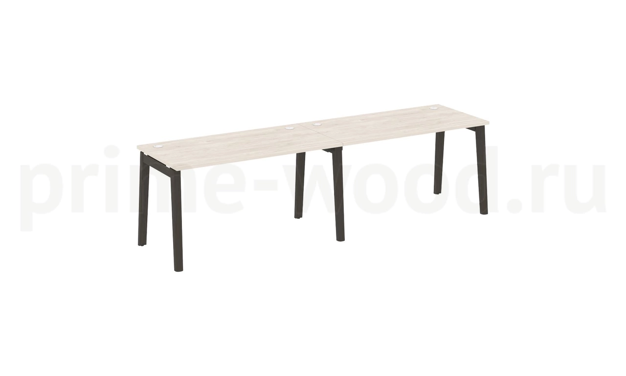 Рабочая станция, опоры - массив дерева ONIX WOOD 276x72x75 - фото 4