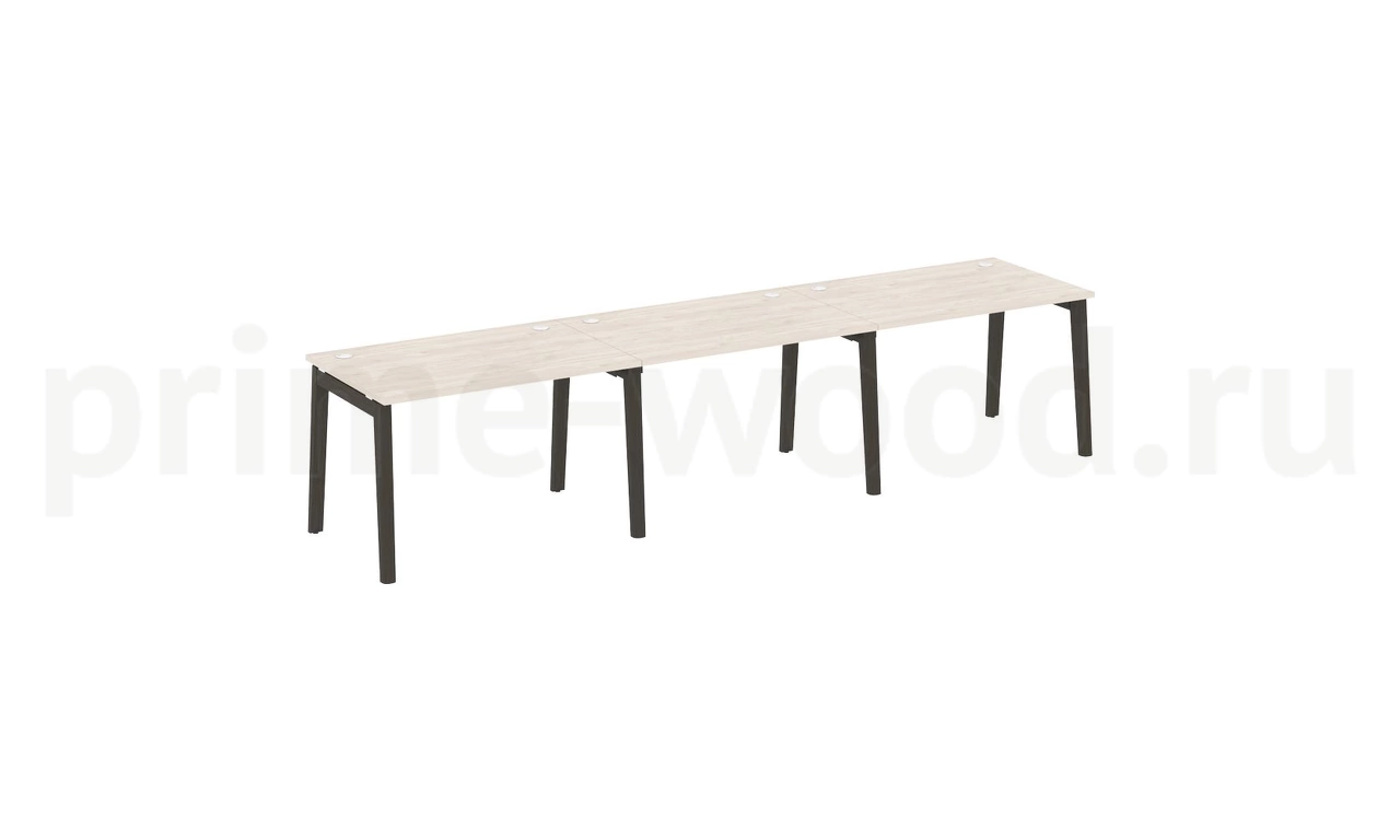 Рабочая станция, опоры - массив дерева ONIX WOOD 354x80x75 - фото 4
