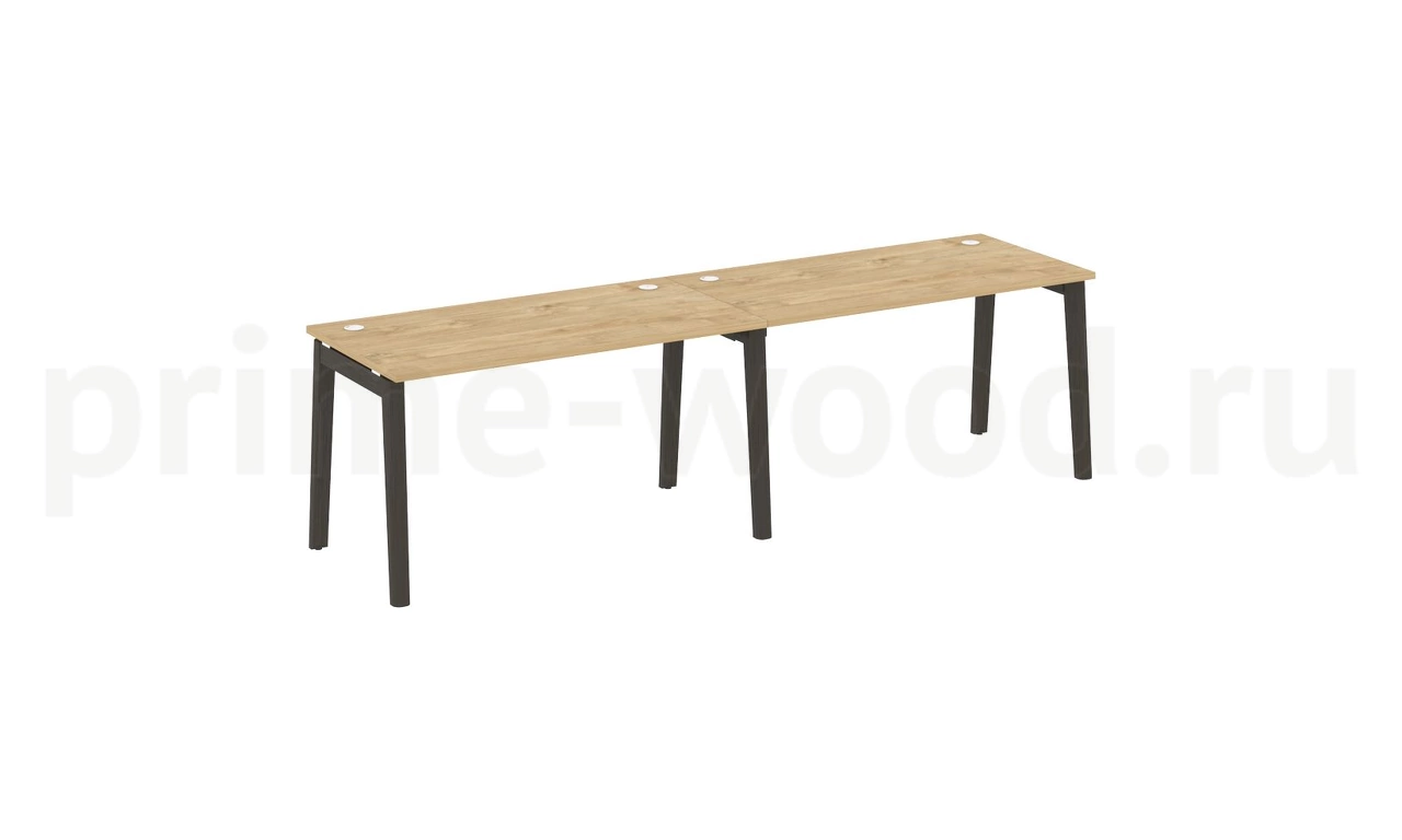Рабочая станция, опоры - массив дерева ONIX WOOD 276x72x75 - фото 8