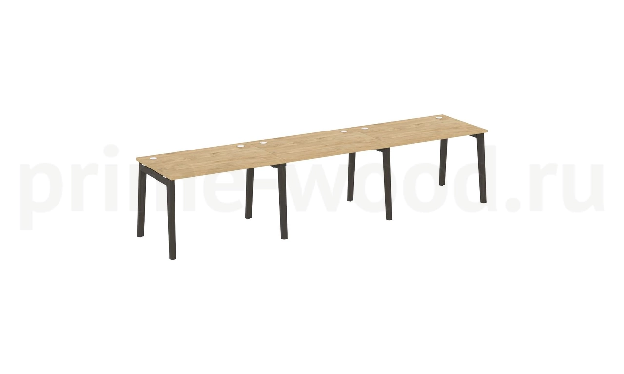 Рабочая станция, опоры - массив дерева ONIX WOOD 354x80x75 - фото 8