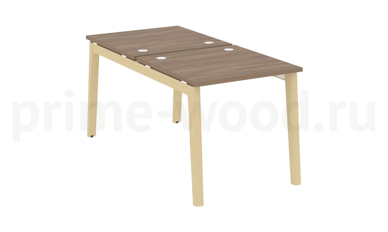 Рабочая станция, опоры - массив дерева ONIX WOOD 78x164x75 - фото 3