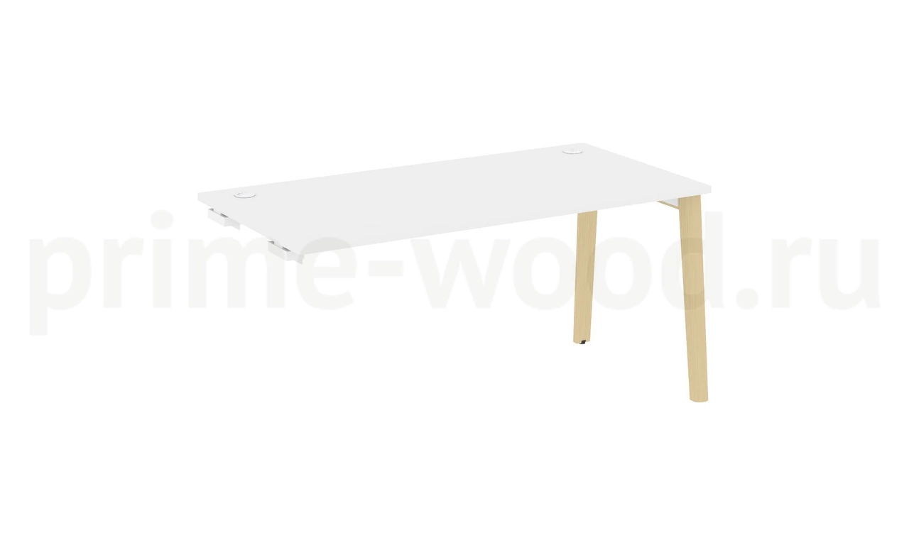 Стол-приставка к опорным элементам, опоры - массив дерева ONIX WOOD 158x80x75 - фото 7