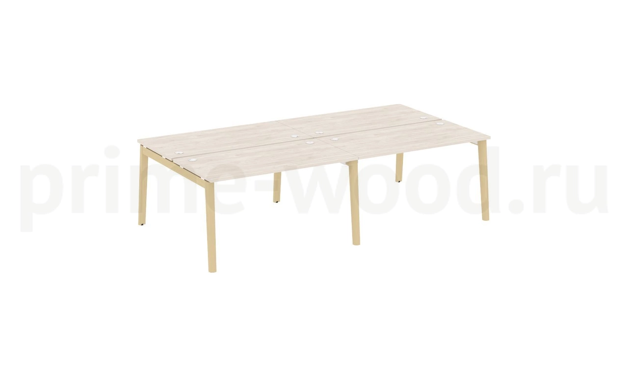 Рабочая станция, опоры - массив дерева ONIX WOOD 276x148x75 - фото 5