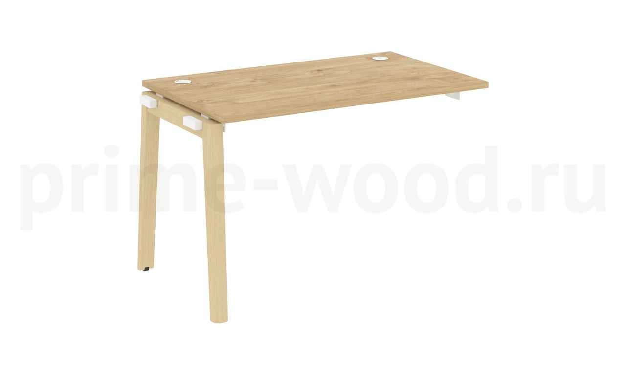 Наборный элемент рабочей станции, опоры - массив дерева ONIX WOOD 118x72x75 - фото 9