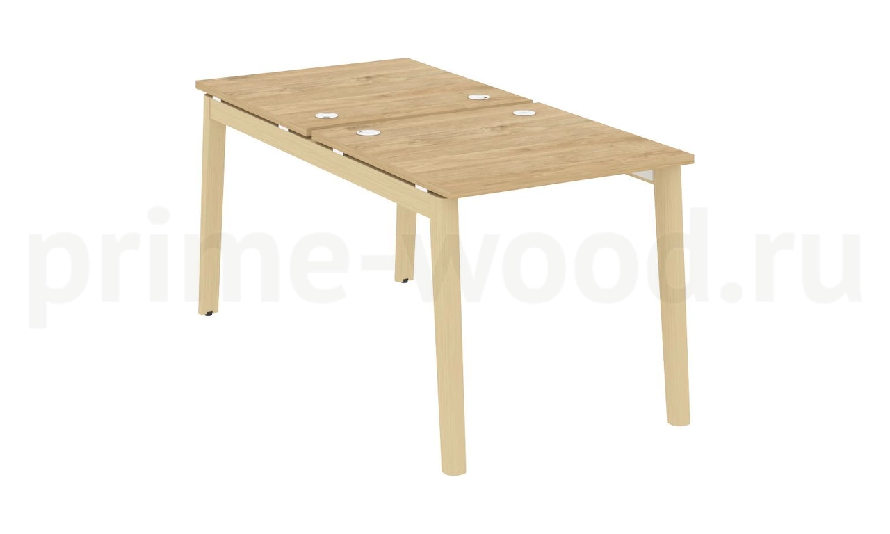 Рабочая станция, опоры - массив дерева ONIX WOOD 78x164x75 - фото 9