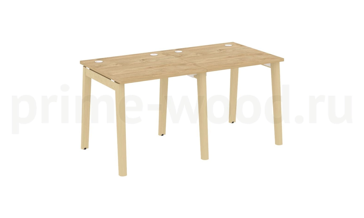 Рабочая станция, опоры - массив дерева ONIX WOOD 156x80x75 - фото 9