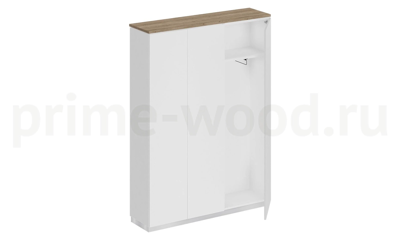 Шкаф комбинированный Bravo 151x40x204 арт. СИ 309 - фото 1