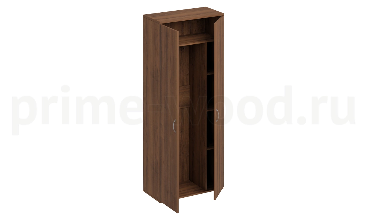 Шкаф для одежды с дополнением Комфорт 80x38x200 - фото 1