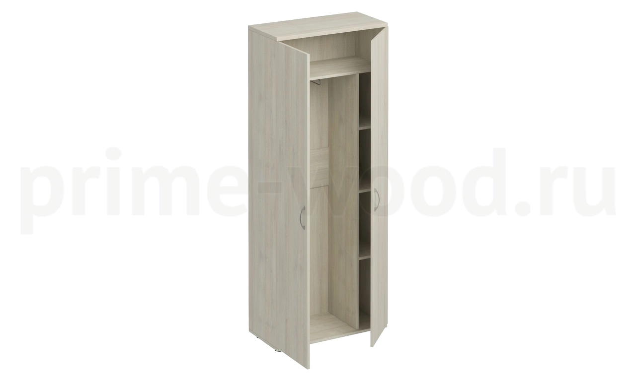 Шкаф для одежды с дополнением Комфорт 80x38x200 - фото 2